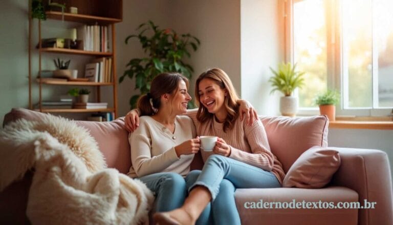 Texto de agradecimento para amiga irmã