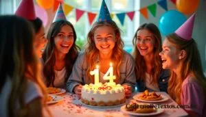 Texto de aniversário para amiga 14 anos