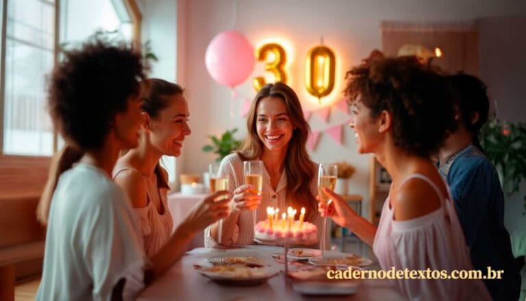 Texto de aniversario para amiga 30 anos