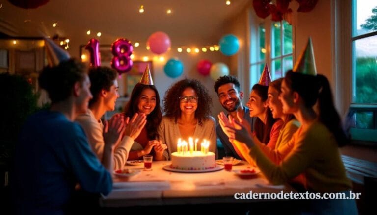 Texto de aniversário para amiga de 18 anos