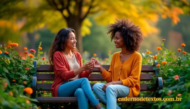 Texto de reconciliação para amiga