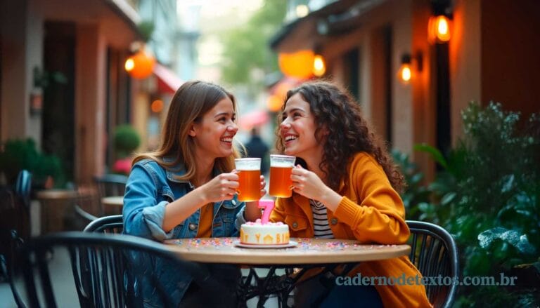 Texto de aniversário para amiga de 7 anos de amizade