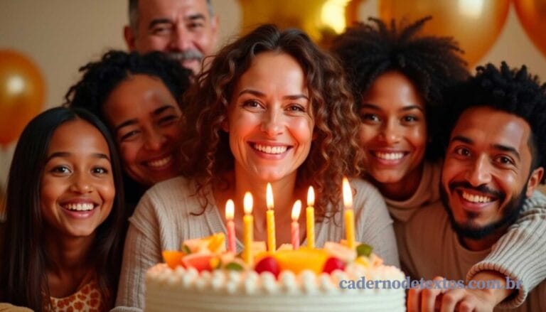 Texto de aniversário para mãe de 50 anos