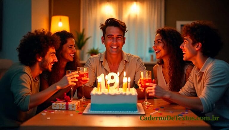 Texto de aniversário para namorado de 19 anos