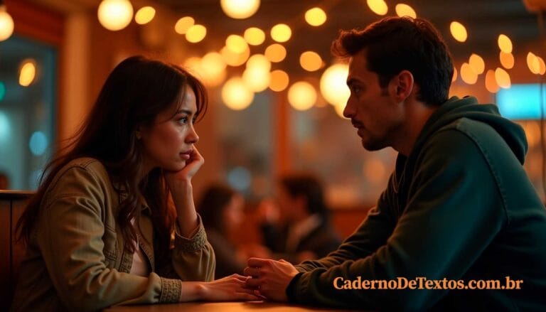 Texto de desculpa para namorado