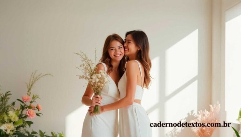 Texto de homenagem para amiga que vai casar
