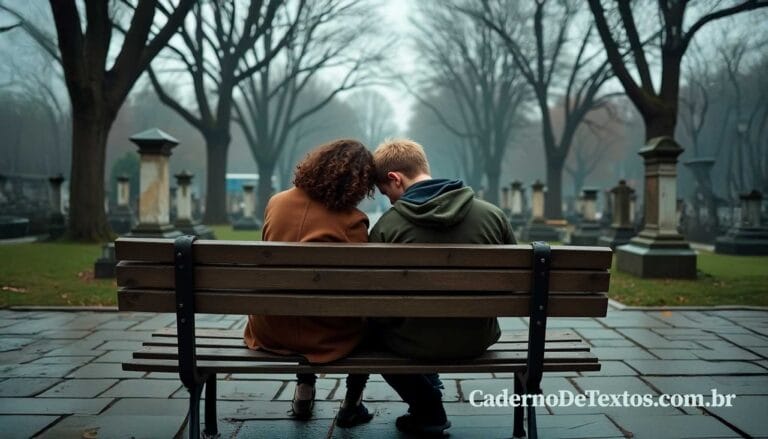 Texto de luto para mãe do amigo