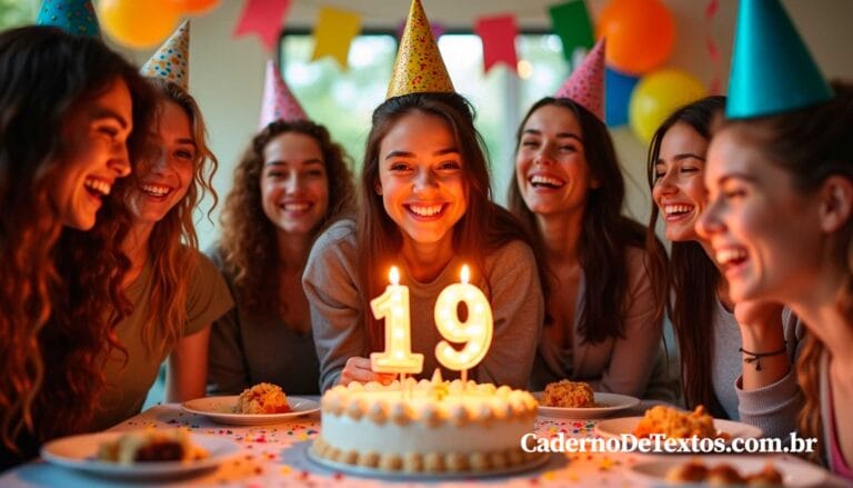 Texto para Aniversário de 19 Anos