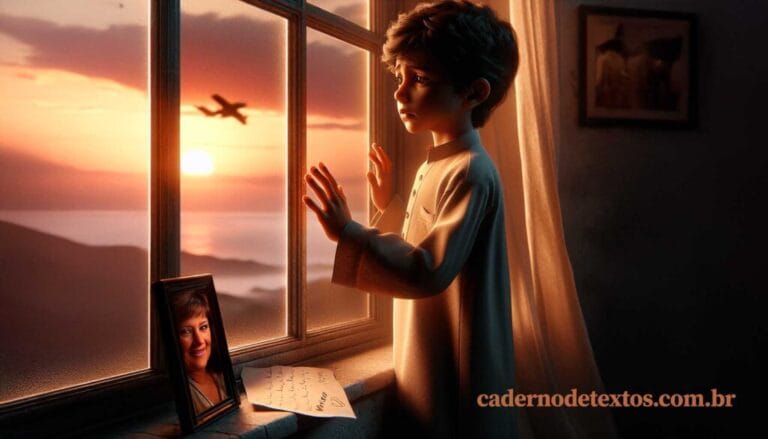 Texto para mãe que está longe