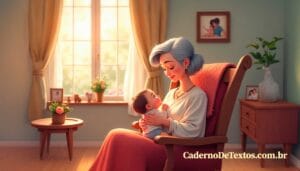 Texto para mãe que virou avó