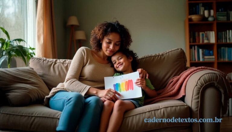 Texto para mãe solo