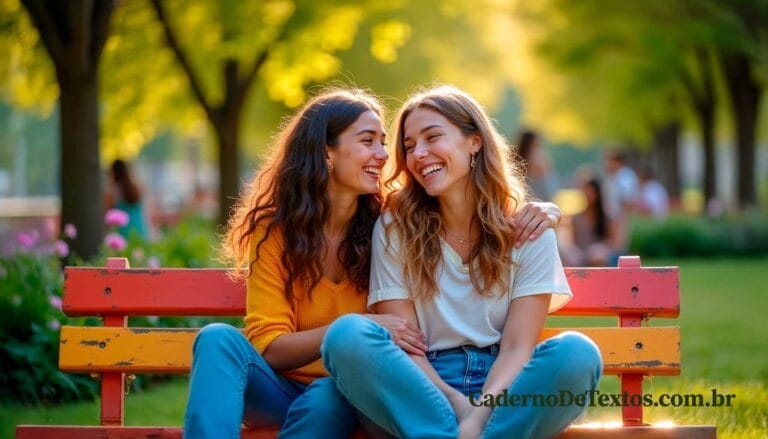 Texto para melhor amiga nunca vou te abandonar