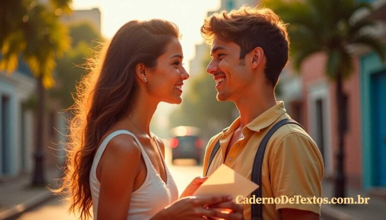 Texto para namorado