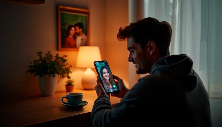 Texto para namorado a distância