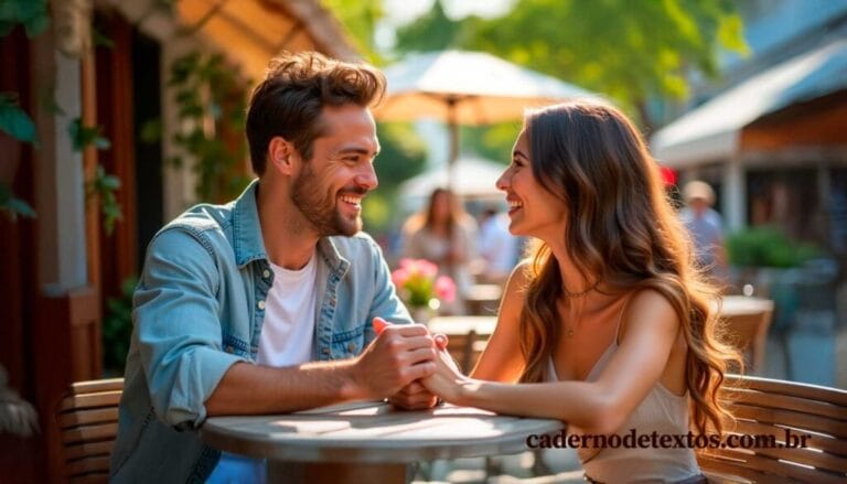 Texto para namorado início de namoro