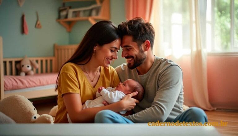 Texto para namorado pai do meu filho