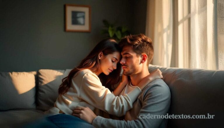 Texto para o namorado que está triste