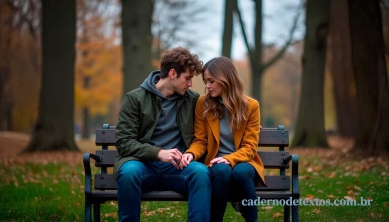 Texto para o namorado que quer terminar