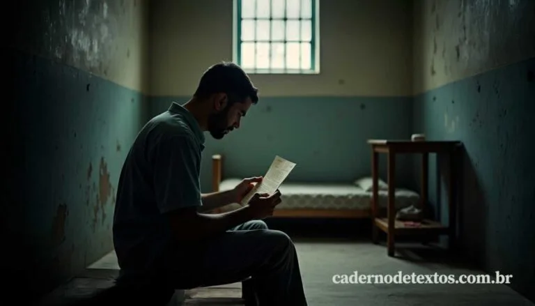 Texto para o pai que está preso