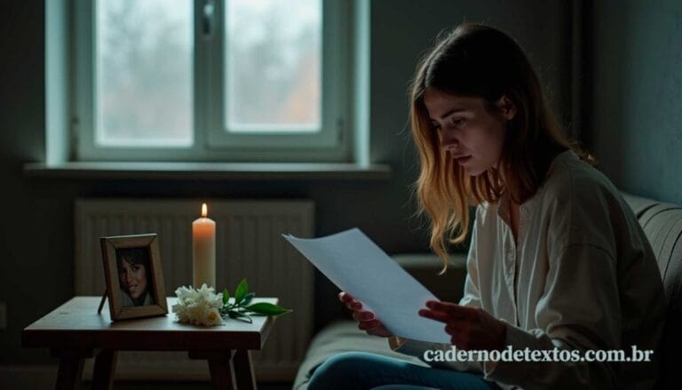 Texto para uma amiga que perdeu a mãe