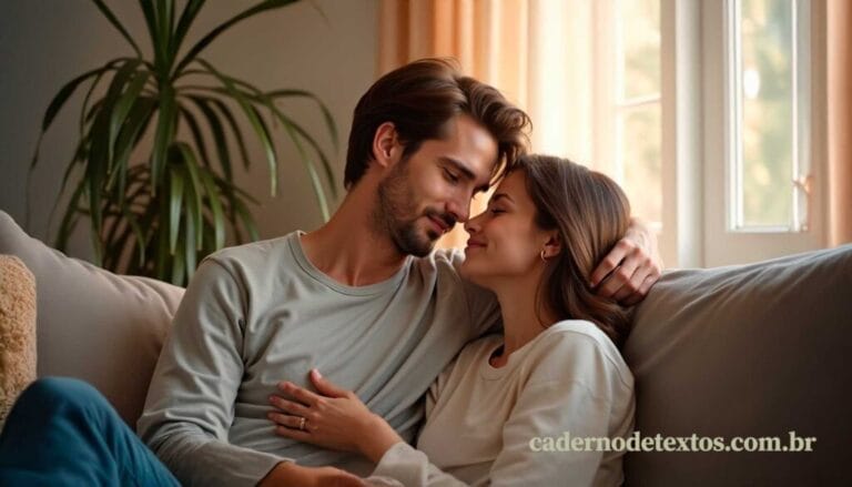 Texto romântico para namorado