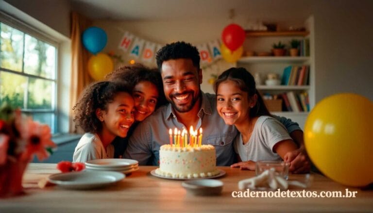 Mensagem de Aniversário para o Marido e Pai