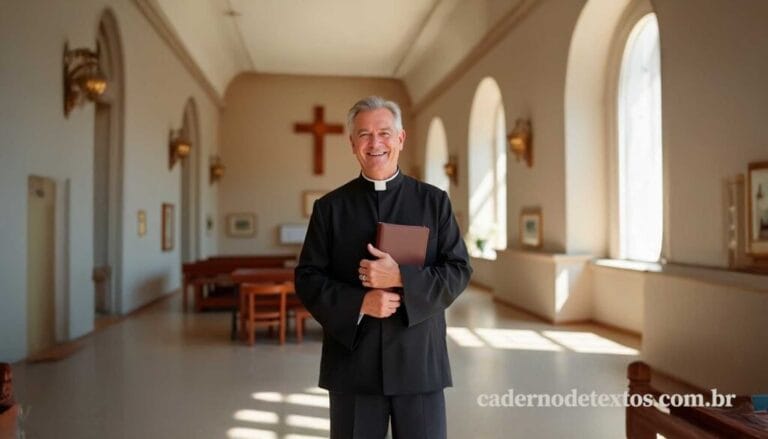 Mensagem de Aniversário para um Padre Especial