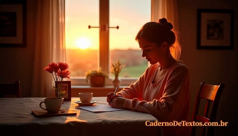 Texto para mãe que mora longe