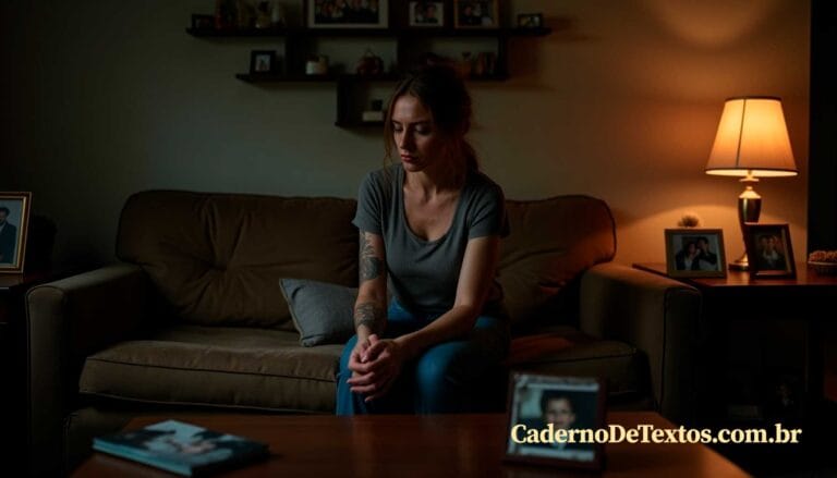 Texto para mãe triste