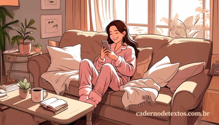 Texto para melhor amiga virtual