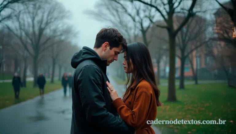 Texto para namorado momentos difíceis