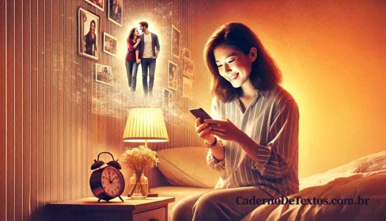 Texto para o namorado que mora longe