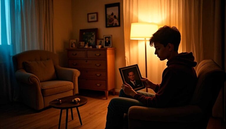 Texto para o pai que faleceu