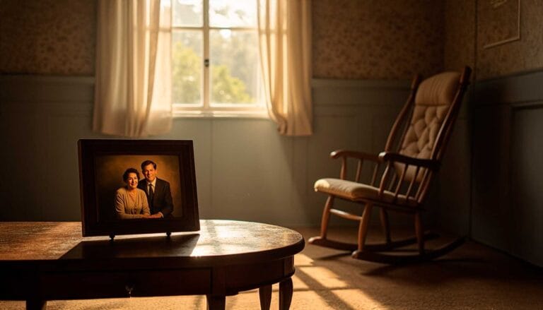 Texto para pai e mãe falecidos