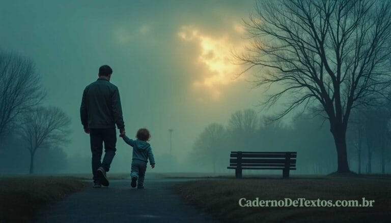 pai que abandona filho