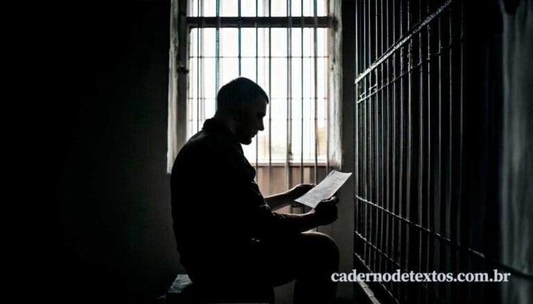 Texto para pai que está preso