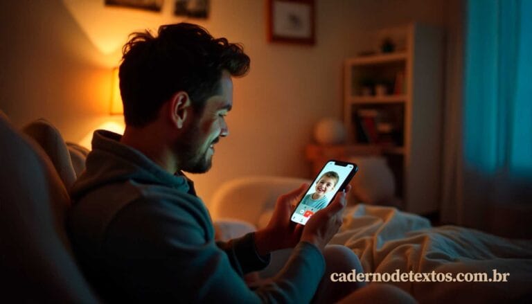 Texto para pai que mora longe